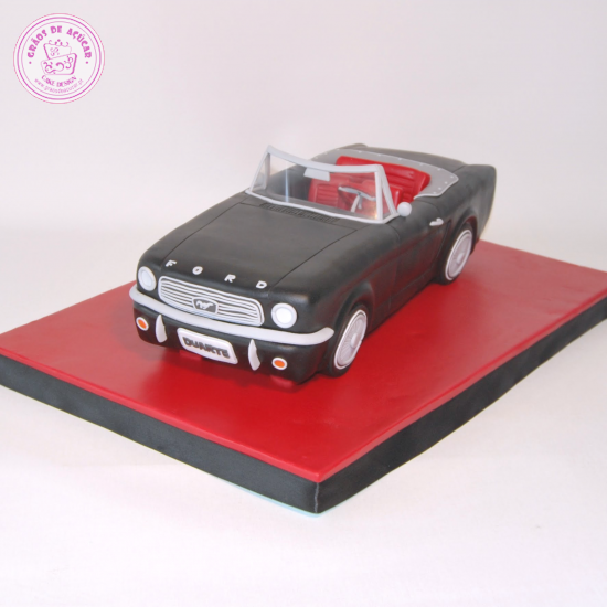 Bolos Decorados Carros