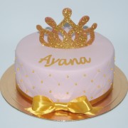 Princesas Disney Coroa - Grãos de Açúcar - Bolos decorados - Cake Design